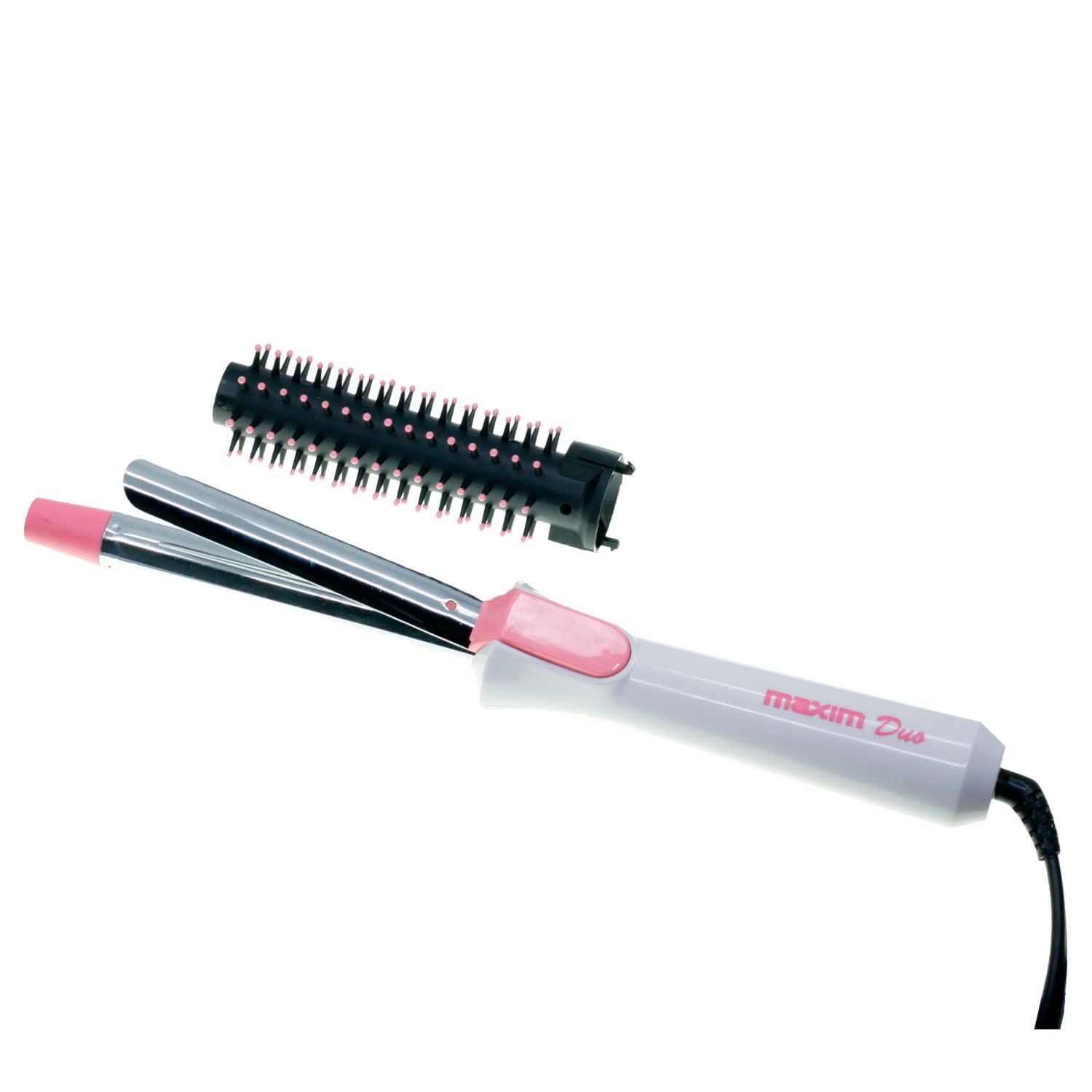 BVC MX29007 - Tenacilla Moldeadora Rizadora de Pelo con Pinza de 10 cm (Largo)