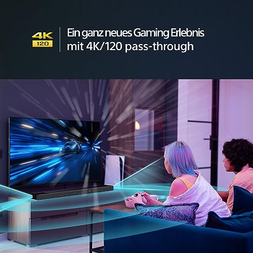 Sony HT-A3000 3.1 ch Dolby Atmos Soundbar für TV, mit eingebautem Subwoofer, 360 Spatial Sound Mapping , funktioniert mit Alexa und Google Assistant – Bild 6