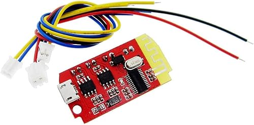 1 unids CT14 Micro 4.2 Amplificador de potencia estéreo Módulo de audio 5VF 5W+5W con puerto de carga para DIY caja de sonido altavoz reajuste