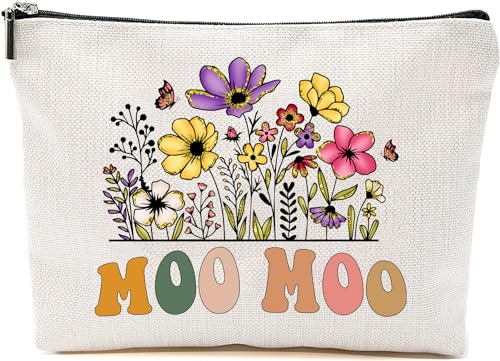 Moo Moo ���C���h�t�����[�M�t�g ��̓��̃��C�N�A�b�v�o�b�O - Moo Moo �t�����[�M�t�g�o�b�O - ���ꂳ��̒a�����v���[���g�� - ���s���ϕi�o�b�O �a�����p, �z���C�g, 7�hx9.8�h