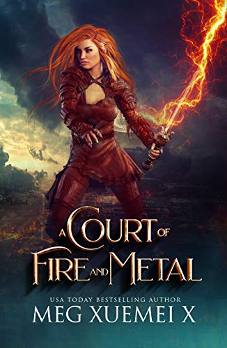 A Court of Fire and Metal: A Paranormal Academy Fantasy (War of the Gods Book 2)