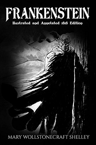9784909069054 Frankenstein (Illustrated and Annotated 1818 Edition)