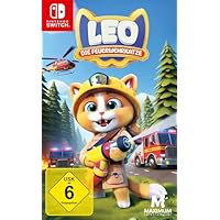 Leo die Feuerwehrkatze