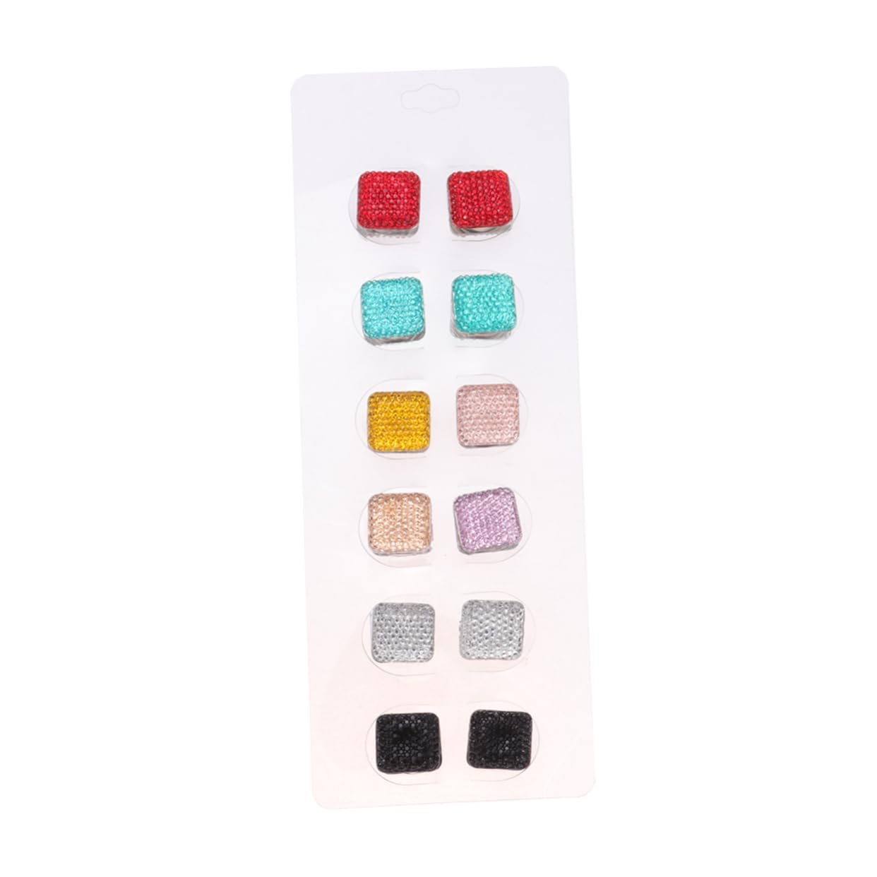 36 Stk Magnetische Brosche Schalverschluss Magnetische Schalschnalle Hijab Magnetisch Bandana Quadratische Magnete Magnet Für Hijab Schalknopf Trendige Accessoires Hijab-magnete
