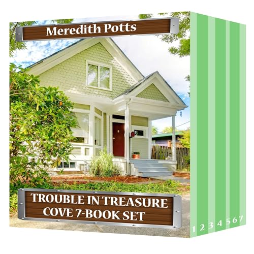 Meredith Potts's Trouble in Treasure Cove 7-Book Cozy Mystery Set episode artwork