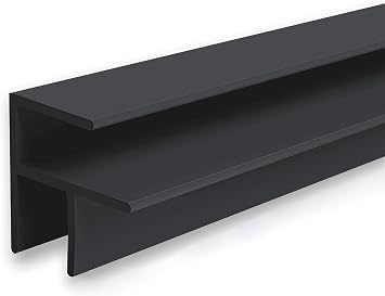 DLDIRECT DiamondLife Inside/Outside Corner for SlatWall Panel 3 ft. 36 inches - SlatWall Accessories for Seamless Edge Connections and Professional Finish - 3 36-3/16"