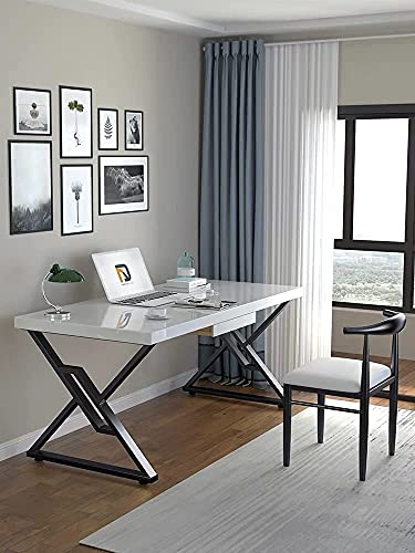 Sss Furniture Metal Table Legs 2 Pack Heavy Duty Furniture Legs 28”Height 20”Wide Rustic Decory Square Tube Iron Desk Legs Office Table Legs Industrial Country Style Metal Dining Legs #TOP1