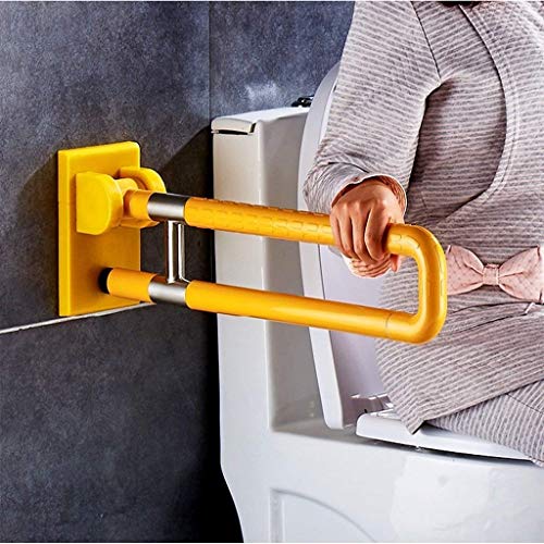 Barra de seguridad para ducha resistente que previene resbalones en baños 5