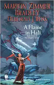 A Flame in Hali book cover