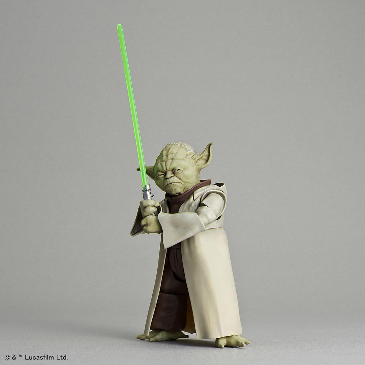 Bandai Spirits Star Wars 1/6 Yoda Color Coded Plastic Model (New