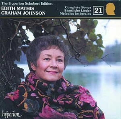The Hyperion Schubert Edition 21 / Edith Mathis, Graham Johnson