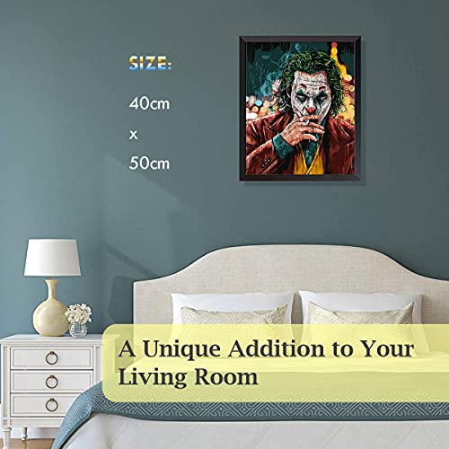 KAMIERFA Malen nach Zahlen Erwachsene Kinder DIY Ölgemälde Malerei Set Vorgedruckt auf Leinwand Paint by Numbers Haus… – Bild 7