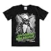 Produktbild Logoshirt® Gremlins I Monster I Don't Feed Me After Midnight I T-Shirt Print I Damen & Herren I kurzärmlig I schwarz I Lizenziertes Originaldesign I Größe XS