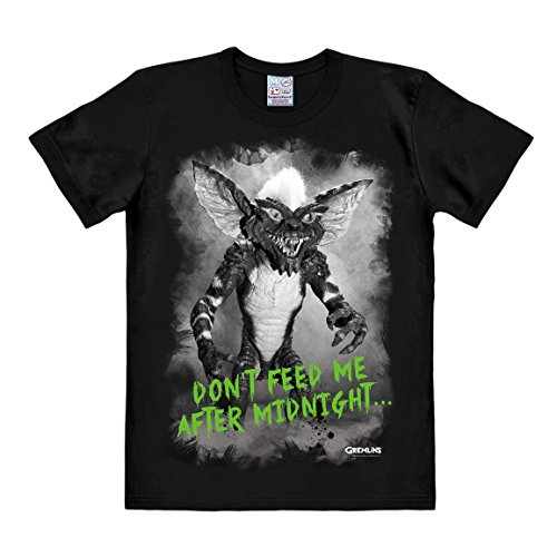 Logoshirt Gremlins I Monster I Dont Feed Me After Midnight I T-Shirt Print I Damen & Herren I kurzärmlig I schwarz I Lizenziertes Originaldesign I Größe 3XL