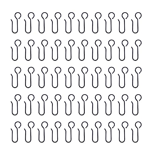 50 Metal Curtain Hooks – UMCHU 50 Metal Curtain Hooks – UMCHU