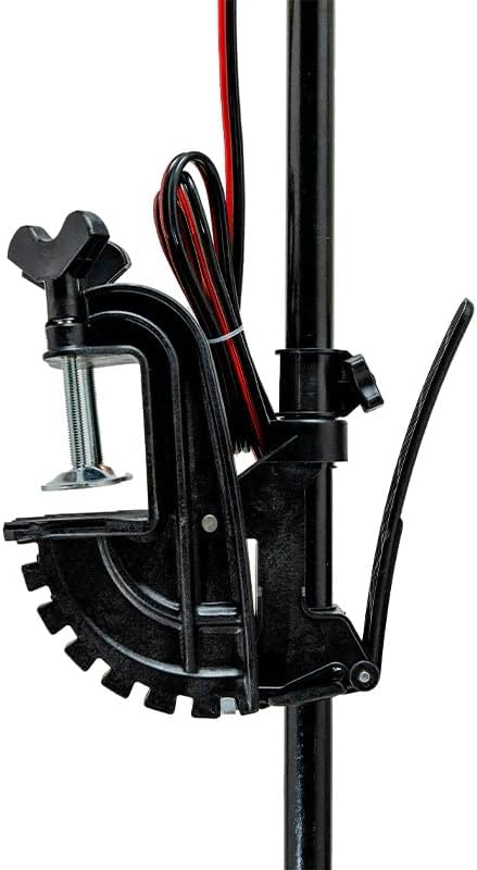 Trolling motor mounting bracket