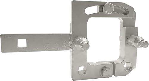 ZKTOOL Herramienta de sujeción de polea del cigüeñal para VauxhallOpel Equiv EN-49979 Adam Meriva - Quite con seguridad los pernos de la polea del