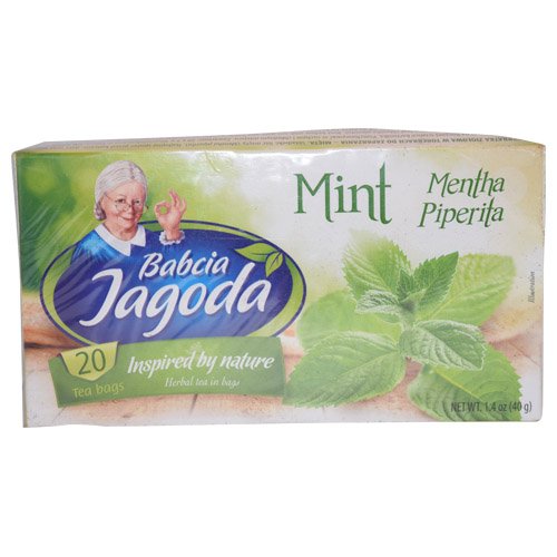 Amazon.com : Babcia Jagoda Mint Tea (40g/1.4oz) : Grocery & Gourmet Food