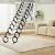Attic Ladder Pull Down System, 9.5-10FT Wall Mounted Attic Loft Ladder, Retractable Alloy Attic Folding Stairs Loft Ladder Ceiling Mounted with Pull Rod.