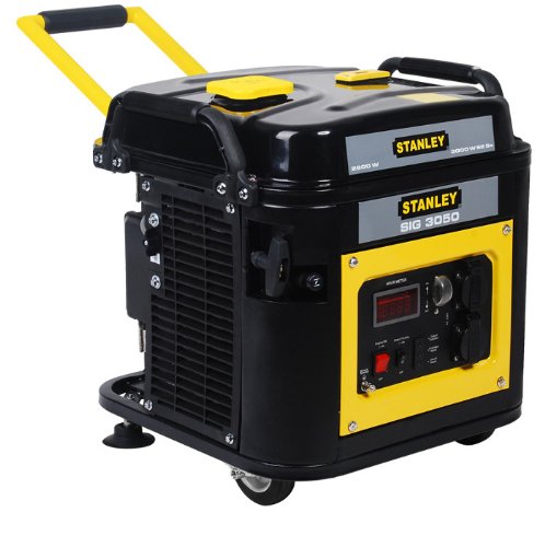 Generatore Di Corrente Inverter Stanley Sig 3050 3Kw
