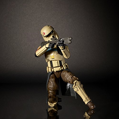 Star Wars The Black Series Shark Trooper Actionfigur, 15,2 cm, Gelb – Bild 8