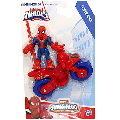 Spiderman & Cycle Marvel Super Hero Adventure