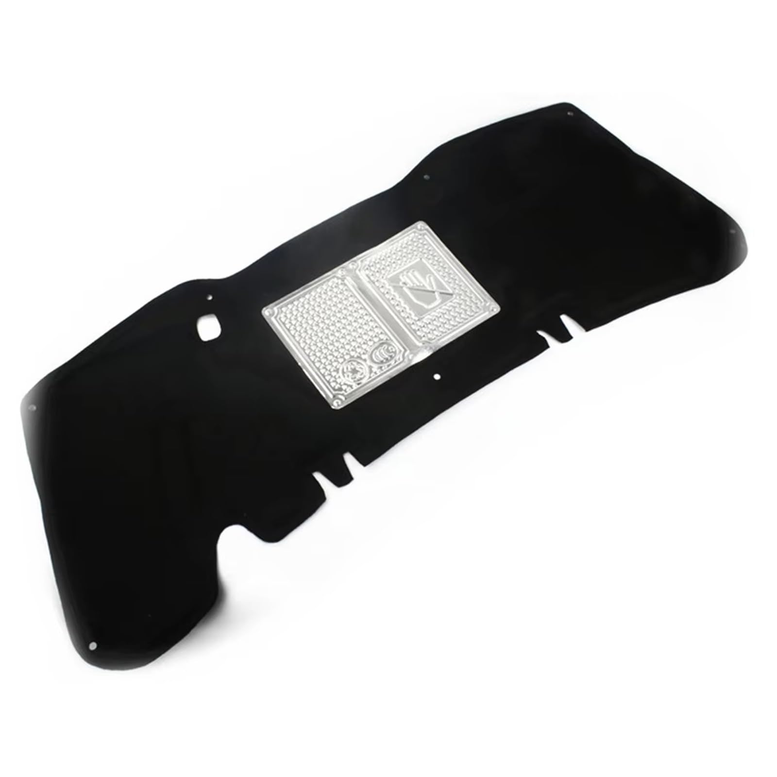 Gtdtixc One Color Front Bonnet Sound Proof Mat For Civic Fd 2006-2011 Front Engine Hood Insulation Pad Sound Heat Cotton Soundproof Mat Cover Foam Fireproof