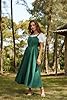 Renaissance Costume Women Green Lace Up Long Dress... #2