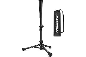 Teeball Tee Adjustable Height for Youth Batting Practice