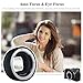 EF-EOS R Lens Mount Adapter with Auto Focus, Compatible with EF/EF-S Lenses to EOS R, R3,R5, R6, R7, R8, RP, R50, R100, R5C, C70 Mirrorless Camera, Support Auto Focus & EXIF Data & is