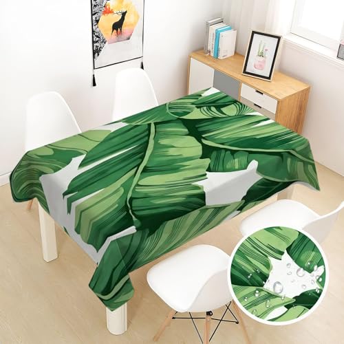 Nappe rectangulaire anti taches imperméable de 140x140 cm pour éliminer la corvée de nettoyage - 4