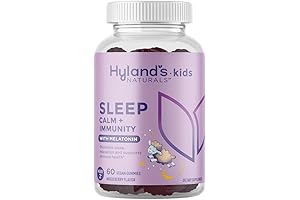 Hylands Kids' Sleep Aid: The Ultimate Remedy for Restful Nights