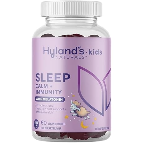 Hylands Kids' Sleep Aid: The Ultimate Remedy for Restful Nights