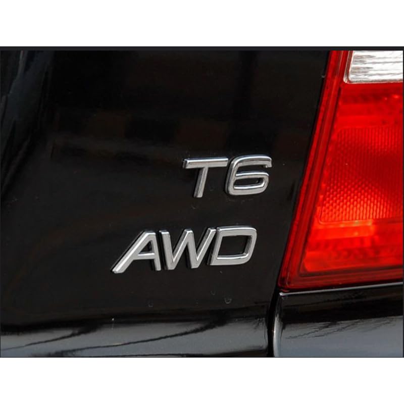 Auto Badge Emblemen Logo voor Volvo XC90 2020-2024,Motorkap voor Achter Embleem Kofferbak Decals Styling Zelfklevend Auto Styling,B