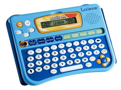Preisvergleich Produktbild Lexibook dc500fr Lernspiel Diktat Kids ELECTRONIQUE