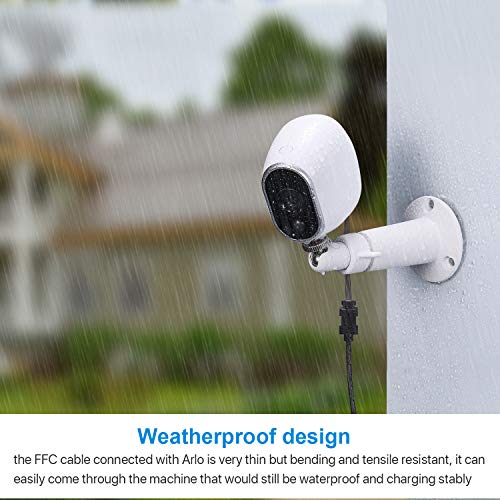 image for Frienda Adapter with 20 Feet/6 m Power Cable Compatible with Arlo (Rep