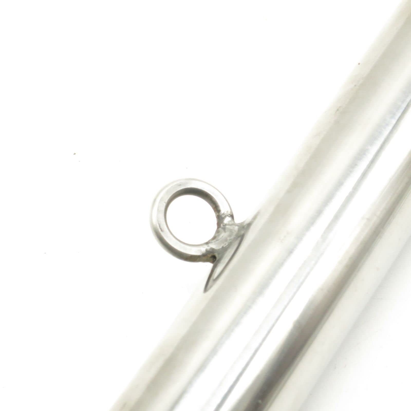 OSCULATI Asta Bandiera Inox con Pallina 750 mm