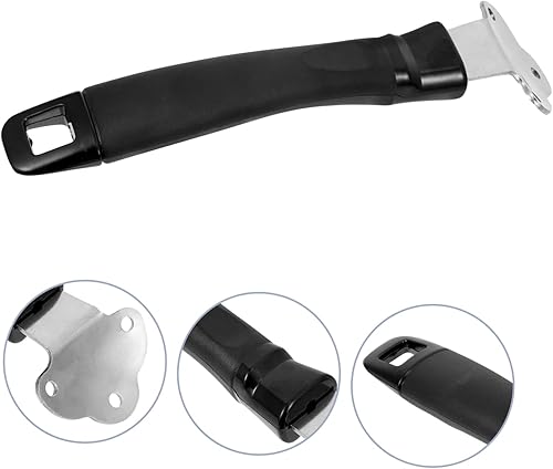 Miniatura 4 de TIDTALEO Mango de wok, mango de sartén de repuesto para utensilios de cocina, mango de reparación de olla de leche, accesorios para wok, tapa de