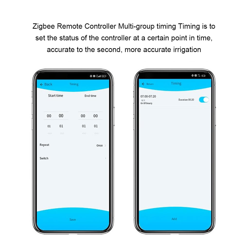 Para Sistema de riego automático para jardín para un cuidado sin esfuerzo. Para Sistema de control de riego automático. Controlador de, Controlador de plástico