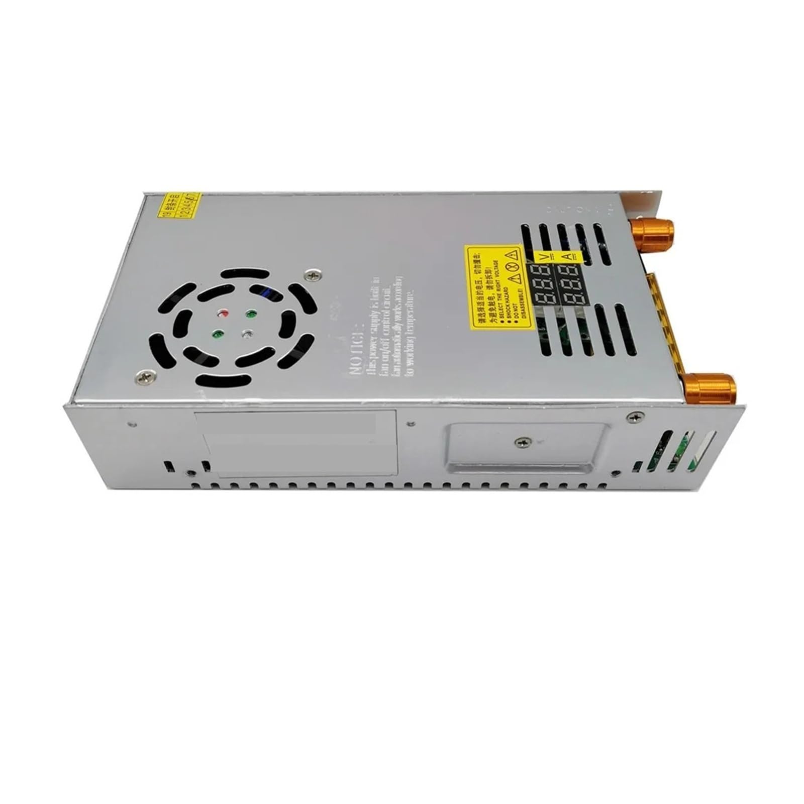 Einstellbares 480-W-Gleichstrom-Schaltnetzteil mit digitaler LED-Anzeige (0–220 V), LED-Treiber, Konverter, Transformator geringe Geräuschentwicklung(0-36V 15A)
