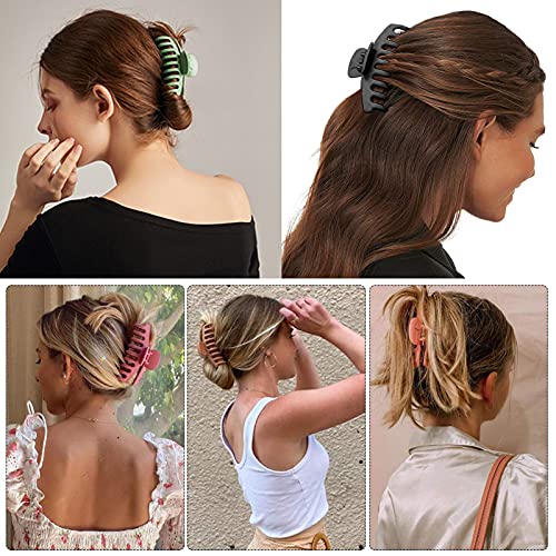 VICKSONGS Pinze per Capelli 6 Pezzi Grande Forma a...