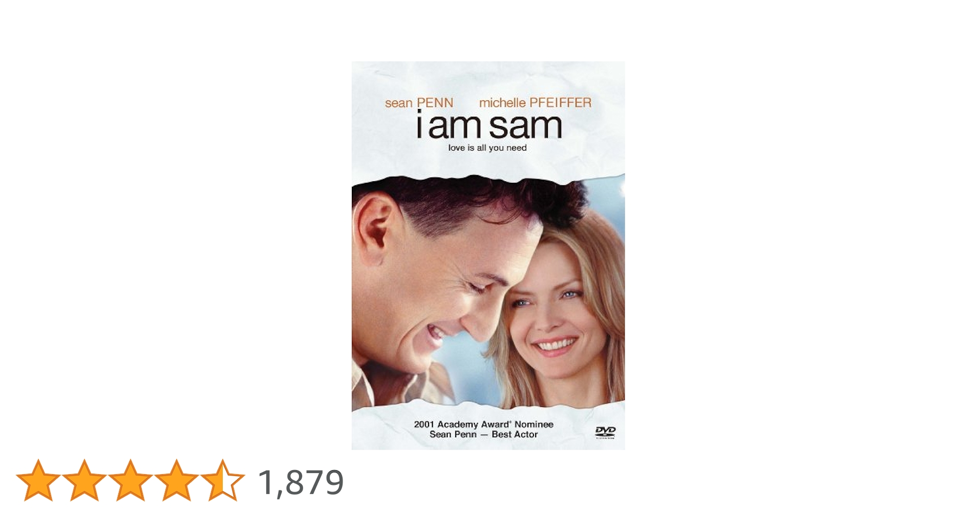 Amazon.co.jp: I am Sam アイ・アム・サム [DVD] : ショーン