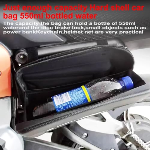 Alforjas laterales impermeables para motocicleta, carcasa rígida en forma de triángulo, color negro, para modelos Z900, Z650, Z800, Z1000, Z400, Z1000SX, Z900RS, Z250, Z300 (2017-2024) miniatura 3