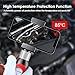 Two-Way Endoscope Camera with Light [360°Rotation],1920P HD,Borescope for iPhone IP67 Waterproof Automotive Engine Plumbing HVAC Inspection 6.2 mm Lens Industrial