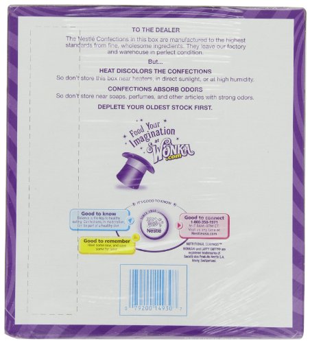 Wonka Laffy Taffy Stretchy & Tangy Variety Box,1.5-Ounce Boxes (Pack Of 48) #TOP1