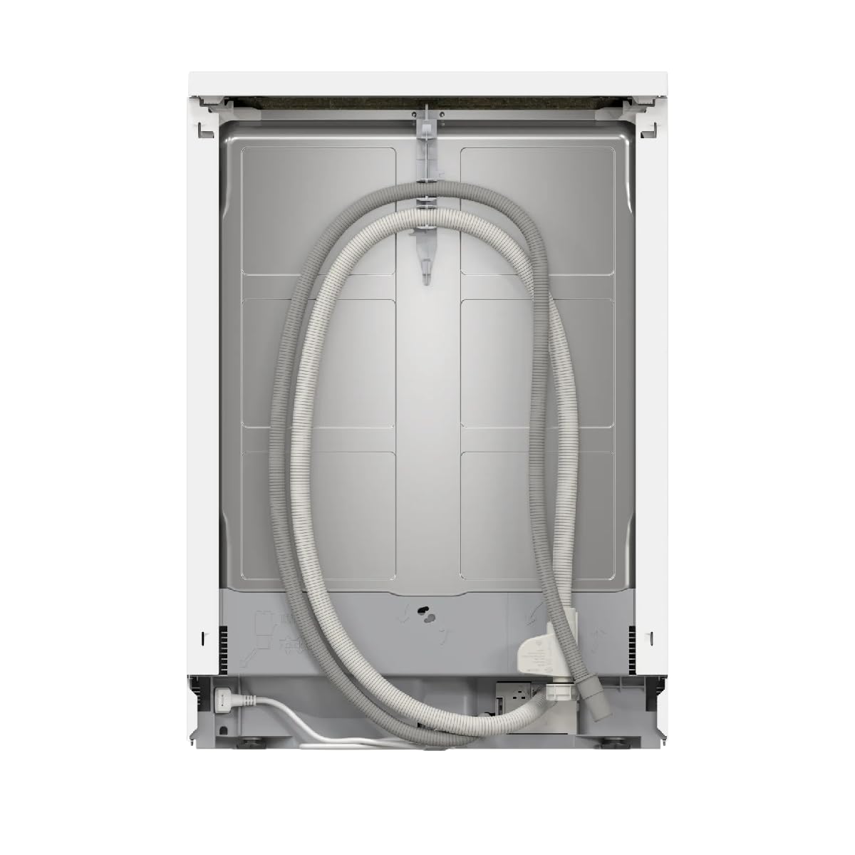 BOSCH, Lavastoviglie, installazione libera, 60 cm, bianco, SMS6ZCW10E
