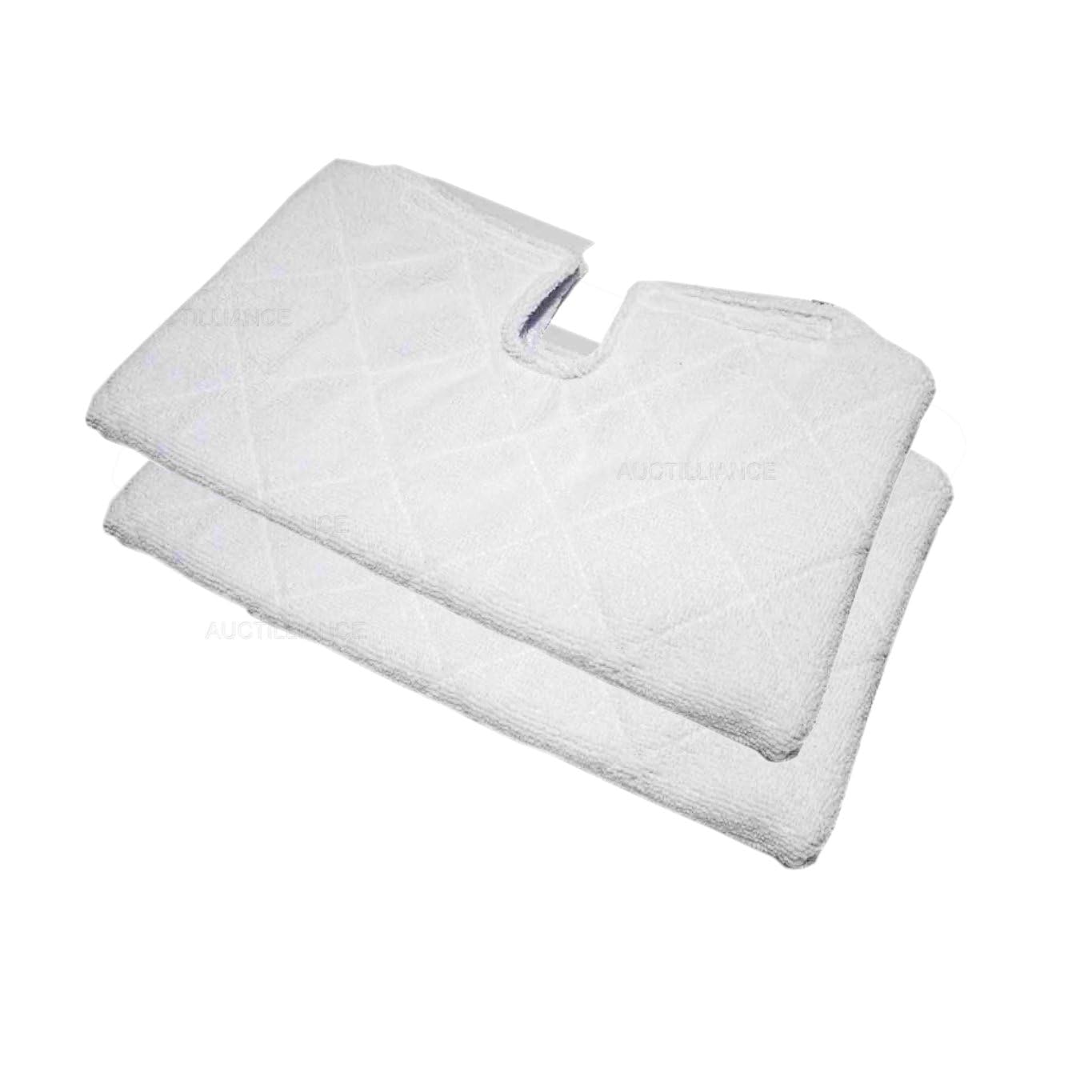 Hildbrandt Clean Co. 2 Steam Pocket Mop Pads Compatible Replacement Pad for Shark Mops S3501 S3601 S3550 S3801 S3901 S3601D S3801CO S3901D S3455K