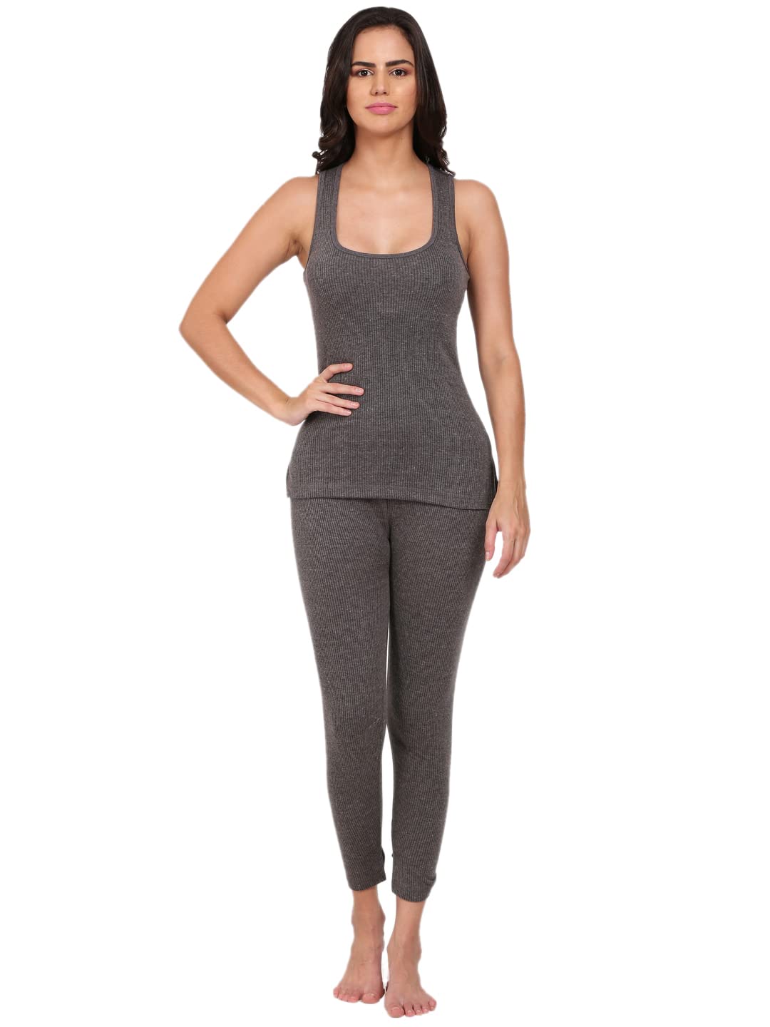Women's Sleeveless Quilted Thermal-image-24