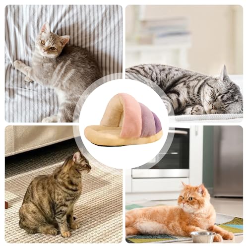 Lit de toilettage chaud pour chat pour offrir un nid d'amour à votre compagnon - 6