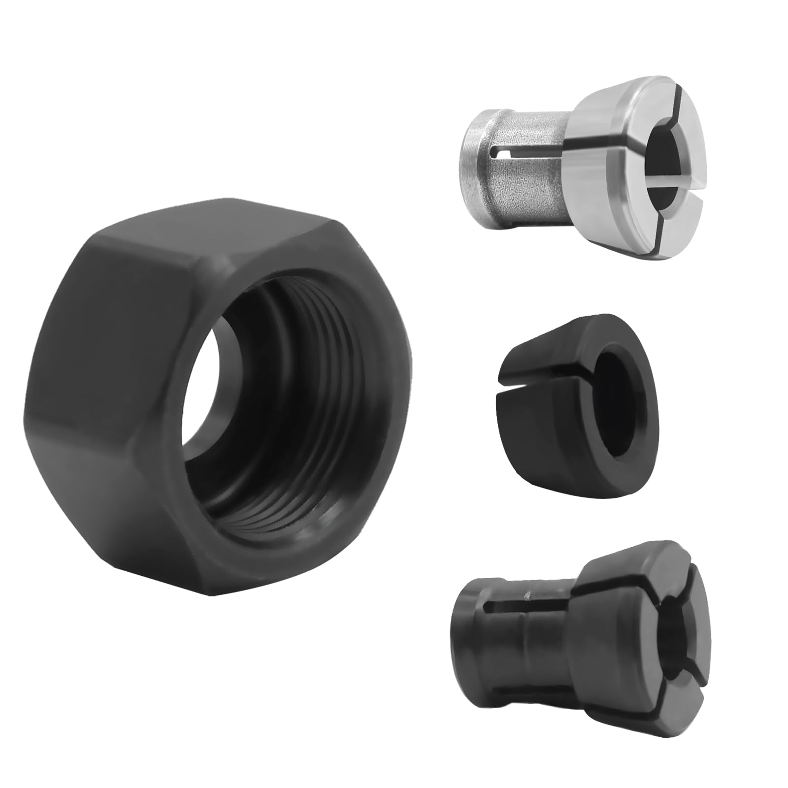 763637-1 Collet Replace for trim router accessories 1/4" 6.35mm RP0900 RT0700C RT001G RT0701C RT0702C RP2301FCXK DRT50Z Router parts